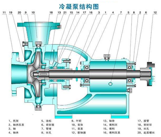 冷凝泵的結構圖片